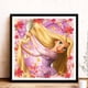thumbnail image 4 of Cuadros Decorativos Taladro redondo completo Rhinestone 5D DIY pelo largo princesa diamante pintura Kit Sywqhk Nuevos Originales, 4 of 9