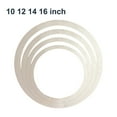 thumbnail image 1 of MYG 4Pcs Drum Set Tone Control Rings Muffler Mute Percussion 10 12 14 16 inch, 1 of 9