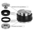 thumbnail image 3 of DIBTSA Distributeur de Café 53mm et Pilon Double Tête Niveleur de Café Professionnel Profondeur Réglable Pilon à Main Espresso (53mm), 3 of 4