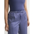 thumbnail image 4 of Joyspun Women’s Satin Pants, 28'' Inseam, Sizes XS-3X, 4 of 5