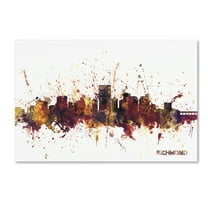 Trademark Fine Art 'Richmond Virginia Skyline III' Canvas Art by Michael Tompsett