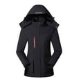 thumbnail image 2 of Heated Jackets for Women Fast Warm Up Usb Charging Outdoor Windproof Warm Mountain Climbing Coat Outer Layer Long Sleeve Zip Up Puffer Jacket Winter Outdoor Womans Jacket, 2 of 5