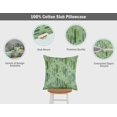 thumbnail image 3 of Vargottam Luxury, Printed Mint Green2 CushionCoversDecorative PillowCoversSquareThrow Pillowcase -24x24Inches, 3 of 5