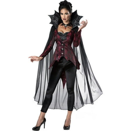 Gothic Romance Vampiress Women's Halloween Costume