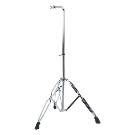 Dualoai Bar Chimes Tripod Stand Metal Height Adjustable for Studio Stage Performance Silver