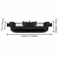 thumbnail image 6 of Portable Knife Sharpener, Handheld Angle Guided Sharpener with 15°/17°/25° Adjustable Angles, Multi-Purpose Stone Set for Kitchen & Travel Knives(2PCS, 4 Sharpening Stones), 6 of 6