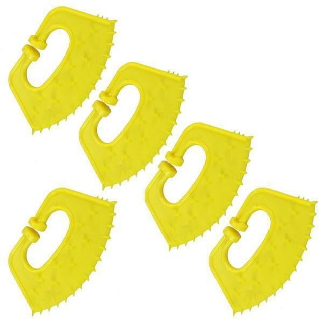 3x plástico engrosado Strade Fareast Limited nariz pinchazo weaner ganado espina clip 3 piezas