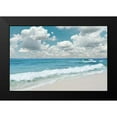 thumbnail image 2 of Nan 24x17 Black Modern Framed Museum Art Print Titled - Beach Bliss, 2 of 5