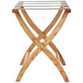 thumbnail image 3 of Wooden Mallet LR2-LOGRY Porte-bagages Design Courbe avec Sangles Grises - Chêne Clair, 3 of 6
