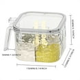 Xubond Kitchen Pot Seasoning Storage Container Portable Sugar Condiment ...