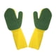 thumbnail image 3 of Limpieza Mano Derecha Látex Multifuncional Hogar Reutilizable Con Esponja Almohadilla De Palma Para Plato Lavado De Coches Hogar Cocina Jardín Oficina 2 Uds Guante Yuarrent HA025821-03, 3 of 6