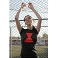 thumbnail image 3 of Old Glory Juniors Halloween Black Widow Short Sleeve T Shirt, 3 of 5