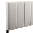 thumbnail image 6 of Modern Sleep Sabine Tufted Upholstered Headboard, Beige and Queen, 6 of 8