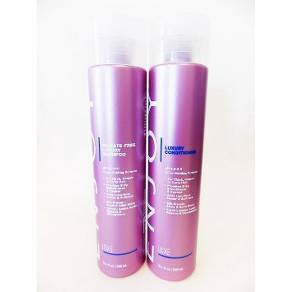 Enjoy Enjoy SulfateFree Luxury Shampoo and Conditioner Duo (10.1