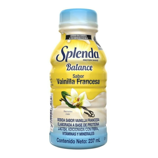 Bebida de Proteína Splenda Balance Sabor vainilla de 237 ml