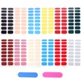 thumbnail image 2 of 12 hojas de pegatinas para uñas de manicura, pegatinas para decoración de uñas para mujer, pegatinas decorativas para uñas con purpurina, 2 of 6