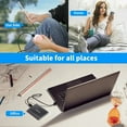 thumbnail image 7 of AUBEAMTO 2 Pack 1.6ft+1.6ft USB3.2 Type A to USB-C 10Gbps Cable,AUBEAMTO USB3.2 Gen 2 Type C Data Cable, 3A 60W PD Fast Charging Cable,, 7 of 7