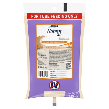 Nutren 2.0 Calorically Dense Complete Nutrition 9871644146 1 Each, Unflavored