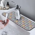 thumbnail image 7 of Kdxio Cute Geese Pattern Non-Slip Diatom Mud Faucet Drain Pad,Self Absorbent Mat for Kitchen Sink for Variety Kitchen & Bathroom Countertops, 7 of 7