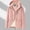 Pink, variant on Azrian Clearance Women's Windbreaker Jacket, Autumn Winter Waterproof and Warm Women's Three In One Outdoor Fashion, Warmth,, Windproof Fleece Jacket, Breathable Mountaineering Jacket