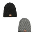 thumbnail image 2 of Injueey Gorro de lana con Bluetooth inalámbrico, gorra de música estéreo binaural recargable por USB, gorro de punto cálido de invierno Electrónica Negro, 2 of 5