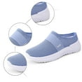 thumbnail image 5 of Womens Shoes,Orthopedic Shoes Breathable Mesh for Summer Comfort Soft Bottom Orthopedic Shoes for Stuffy Feet,Shoes for Women,Blue,5.5, 5 of 8
