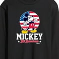 thumbnail image 3 of Disney - All American Mickey - Men's Long Sleeve T-Shirt, 3 of 5