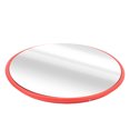 thumbnail image 1 of Convex Traffic Mirror, 160 Wide Angle View Indoor Security Mirror, Enhanced Visibility, Wall Mounted Corner Security Mirror with Bracket for Offices, Warehouses, Parking, 1 of 7
