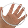 thumbnail image 2 of 2pcs Snow Cone Machine Sealing Rings Plastic Seal Rings Ice Cream Maker Seals Replacement Sealing Rings Snow Cone Making Machine Accessories, 2 of 9