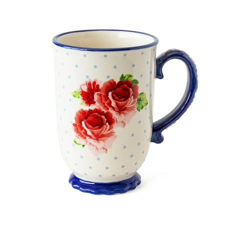 The Pioneer Woman Heritage Floral 18 fl oz Stoneware Mug