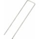 thumbnail image 3 of Paquete de 100 estacas de fijación de acero galvanizado para lona antihierbas - 150, 3 of 3