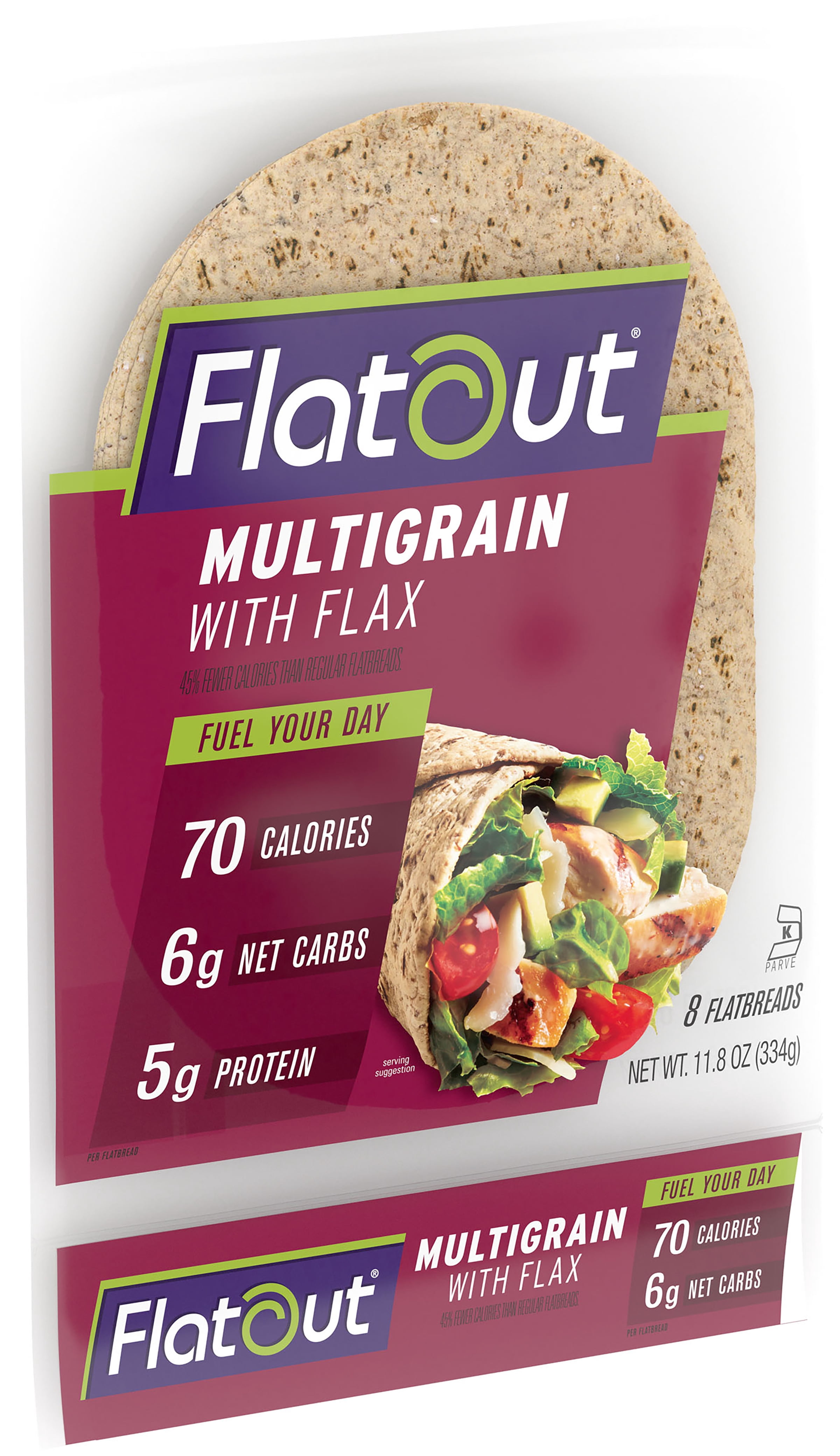 Flat Out - Flatbread, 11.8oz - Multiple Flavors - Pack of 16