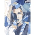 thumbnail image 2 of Harper, Ethan 15x18 Gold Ornate Wood Framed with Double Matting Museum Art Print Titled - Cubist Glamour II, 2 of 4