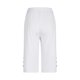 thumbnail image 5 of Leggings capri de 7/8 para mujer: color liso, ligeros, transpirables, cintura elástica para el verano, tallas S-XXXL, 5 of 5