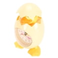 thumbnail image 3 of Cartoon Egg Shell Chicken Alarm Clock Multifunctional Cute Desktop Alarm Clock for Student Gift Bedroom Bedside Decoration Yellow, 3 of 10