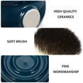 thumbnail image 4 of MasteelfCA Ensemble de Rasage 2 Pcs pour Hommes Brosse de Rasage Bol à Savon Bols de Rasage en Céramique, 4 of 7