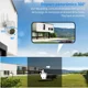thumbnail image 5 of 2NLF® Cámara De Seguridad Exterior camara wifi Full Hd 4mp Con Led camara vigilancia, 5 of 8