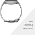thumbnail image 3 of Fitbit Versa Smart Watch - Gray Band/Silver Aluminum Case, one size (s & l bands included), 3 of 6