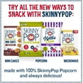 thumbnail image 4 of SkinnyPop White Cheddar Dairy Free Popcorn, 6.7 oz Sharing Size Bag, 4 of 11
