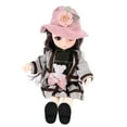 thumbnail image 2 of Muñeca de simulación, muñecas lindas de 5 dimensiones, muñecas lindas dimensionales, niña simula princesa, muñeca grande, juguete, máxima comodidad, 2 of 8