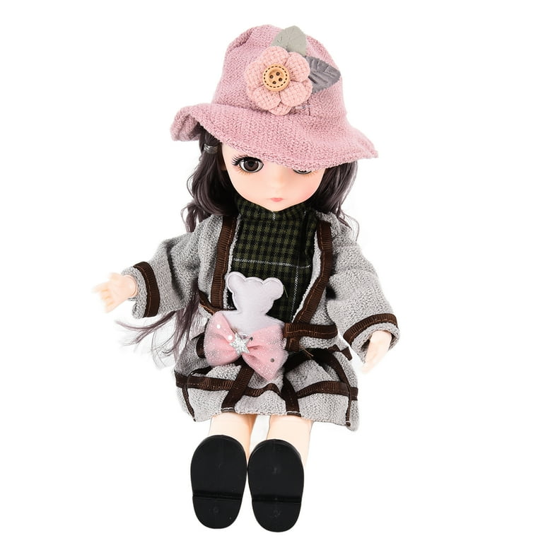 Girl Simulates Princess Big Doll Toy Lovely 12 Doll For Kids For