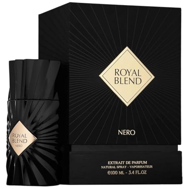 Fragancia de perfume World Royal Blend Nero Extrait de Parfum 100 ml