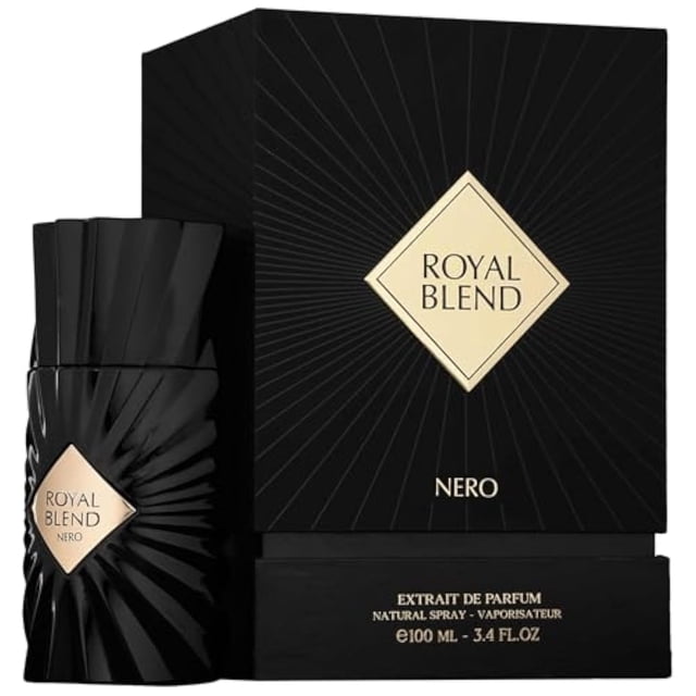 Fragancia de perfume World Royal Blend Nero Extrait de Parfum 100 ml