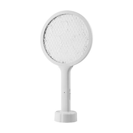 prime day deals today 2022 Volity Electric F-ly Swatter, M-osiller 2 In 1 Smart Insect K-iller With USB Charging Dock, Powerful Mosquito Light And Fly K-iller With 3 Layer Safety Net