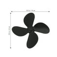 thumbnail image 2 of Miangastore 1 Set Professional Thermal Power Fan Aluminum Alloy Fireplace Fan Accessories, 2 of 8