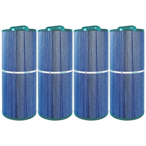 Hurricane 4 Pack HF5H502-01M Elite Aseptic Pool Spa Filter Cartridge Replacement