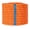 1/2in x 100ft-Orange, variant on 3/8in x 120ft Orange Double Braided Polyester Arborist Rope
