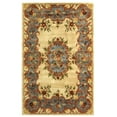 thumbnail image 5 of SAFAVIEH Bergama Drummond Oriental Wool Area Rug, Ivory/Light Blue, 2' x 3', 5 of 7