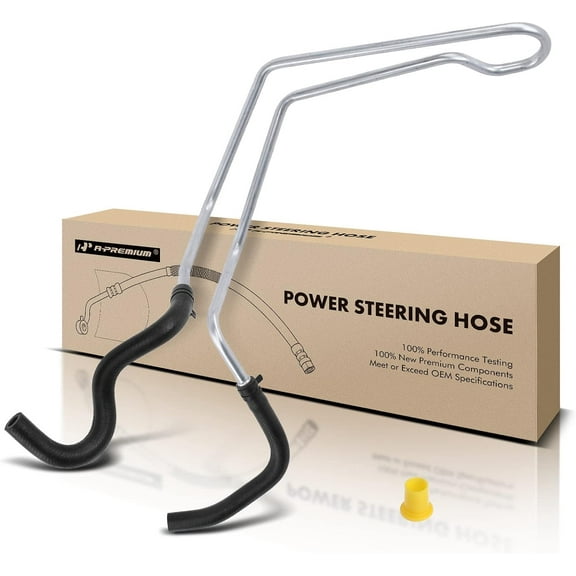 A-Premium Power Steering Hose Return Hose Line Assembly Compatible with Nissan Altima 2008-2012 L4 2.5L Cooler Tube