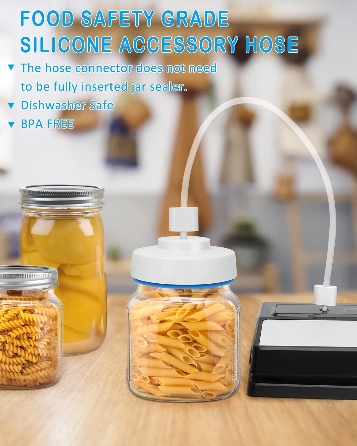 how to use foodsaver mason jar sealer